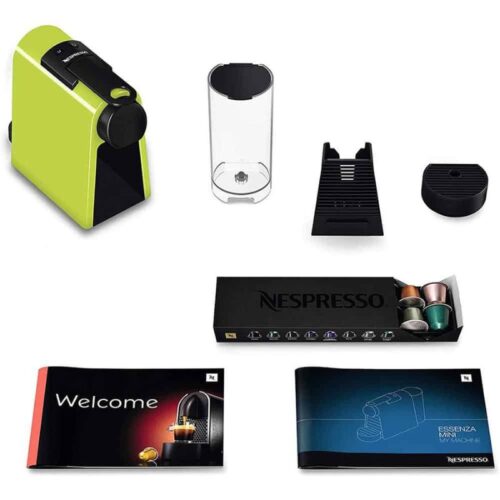 Chi tiết máy pha cafe viên nén Delonghi Nespresso Mini Essenza EN 85.L