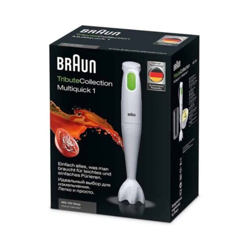 Đóng gói máy xay cầm tay Braun 0X22111020