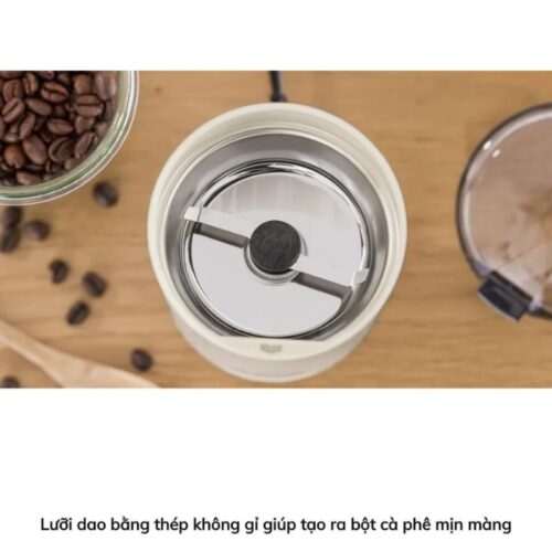 Lưỡi dao máy xay cafe cầm tay Bosch TSM6A017C Màu Kem
