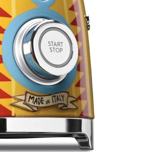 Núm máy Xay Sinh Tố SMEG & Dolce&Gabbana BLF01DGEU Sicily Tình Yêu Của Tôi