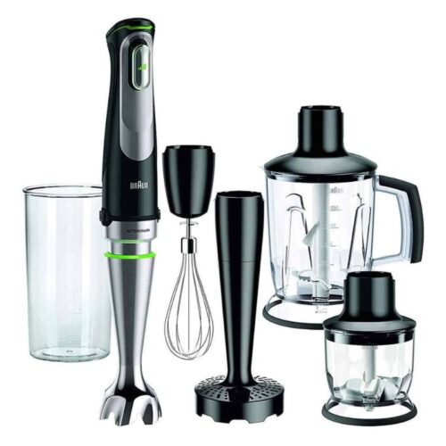 Trọn bộ máy xay cầm tay Braun MQ9005X