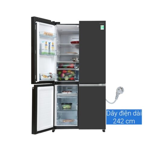 anh tu lanh 4 canh inverter 569 lit hitachi wb640pgv1 gmg