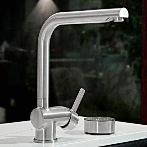 anh voi rua bat wasserwerk wk 4 stainless steel look 700405