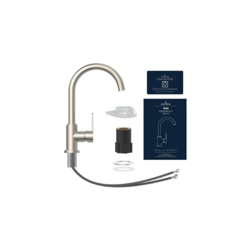 chi tiet voi rua bat wasserwerk wk 5 stainless steel look 700505