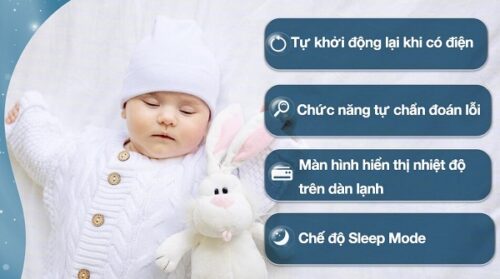 Điều Hòa 1 chiều Funiki HIC18TMU 12 dieu hoa 1 chieu funiki hic18tmu 10