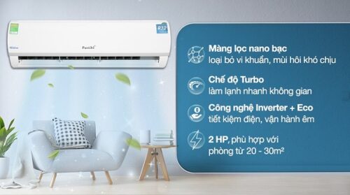 Điều Hòa 1 chiều Funiki HIC18TMU 10 dieu hoa 1 chieu funiki hic18tmu 5
