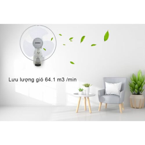 hinh anh quat treo senko tr1628 kem nau