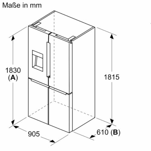 kich thuoc anh tu lanh siemens kf96iapea