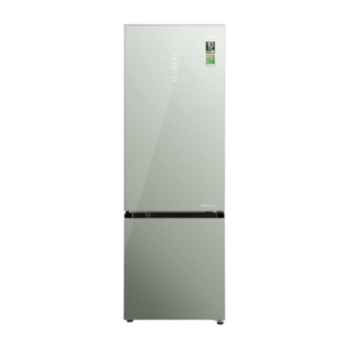 Tủ lạnh 2 cánh ngăn đá dưới Inverter 324 lít Aqua AQR-B380MA(GM)