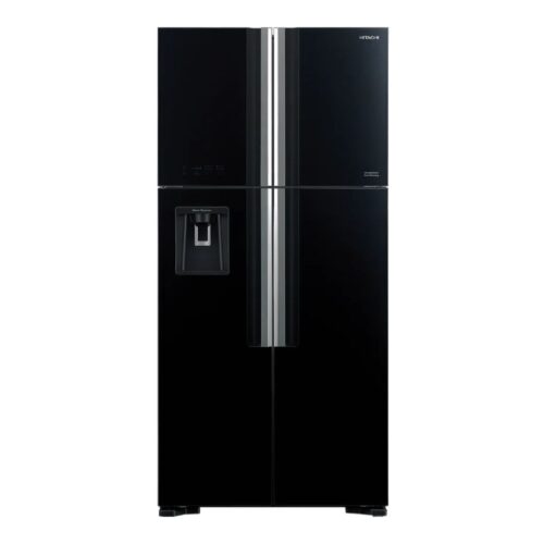 Tủ Lạnh 4 cánh Multi door Inverter 540 Lít Hitachi R-FW690PGV7X GBK