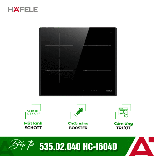 Bếp từ 4 vùng nấu Hafele HC-I604D 535.02.040