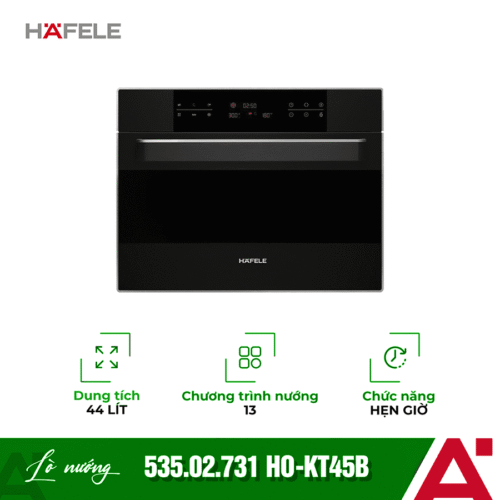 Lò vi sóng kết hợp nướng âm tủ Hafele 44 lít 535.02.731