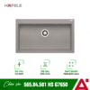 Chậu rửa chén bát Hafele HS G7650 565.84.581 1 565 optimized.84.581