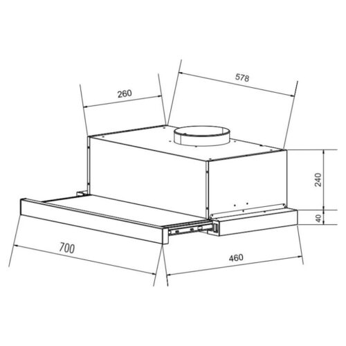 Kich thuoc may hut khu mui am tu eurosun eh 70af86w 1