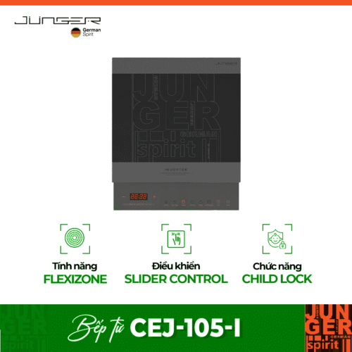 Bếp từ đơn Junger CEJ-105-I di động