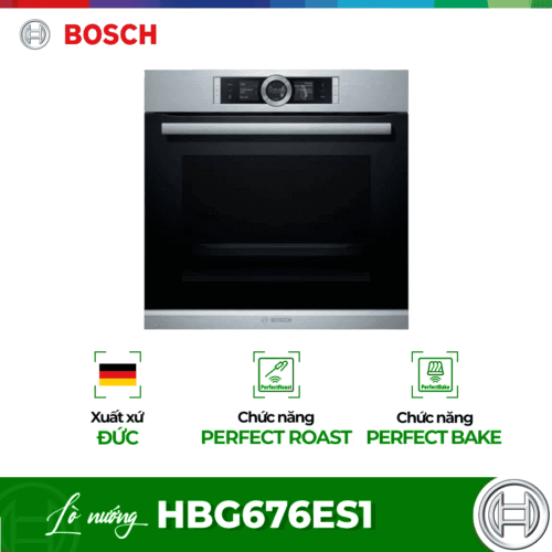 Lò nướng BOSCH HBG676ES1