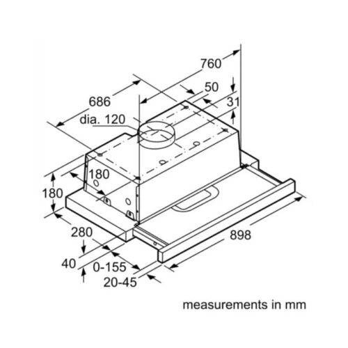 kich thuoc bosch dhi923gsg