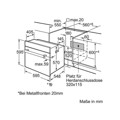 kich thuoc bosch hba34b450 inox