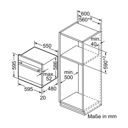 kich thuoc may rua chen bat bosch sce64m65eu
