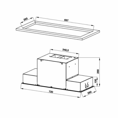 may hut mui am tu hafele hh bi72a 533 80 027 2 1
