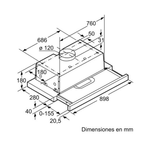may hut mui bosch dft93ac50 8