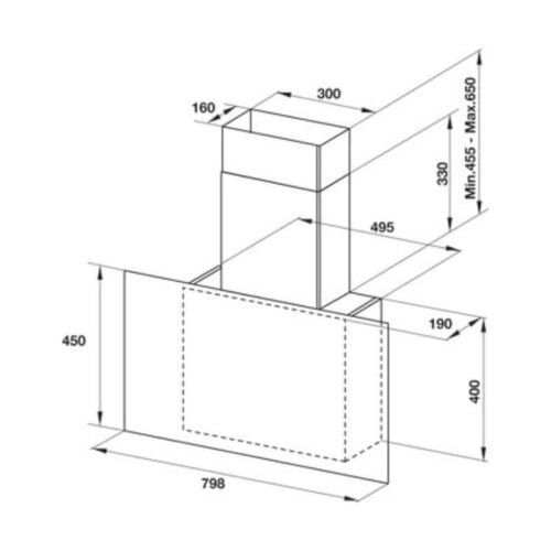 may hut mui gan tuong hafele hh wvg80e 533 86 018 2 2