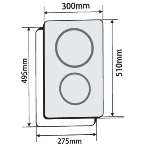 Kich thuoc bep tu don faster fs 223di