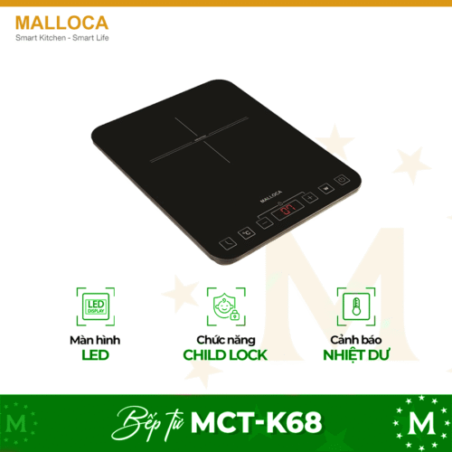 Bếp từ Malloca MCT-K68