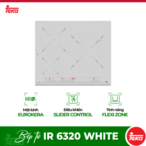 Bếp Từ Teka IR 6320 White