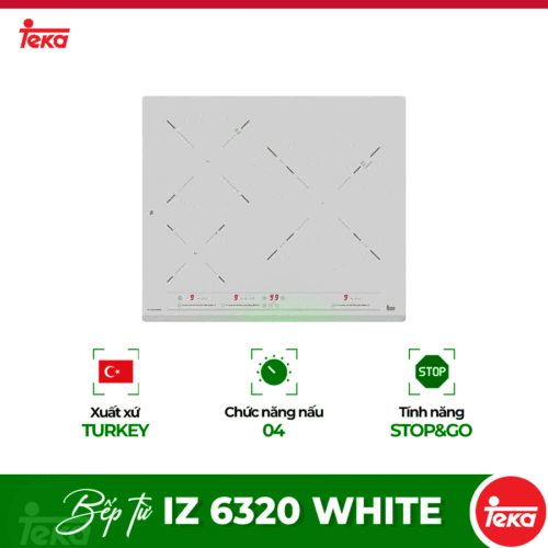 Bếp từ Teka IZ 6320 White
