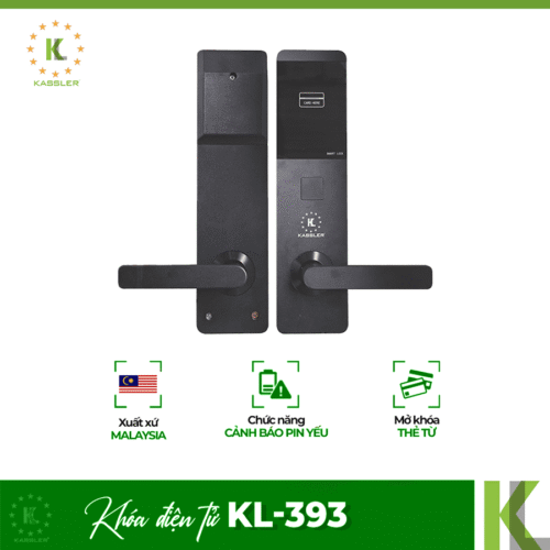 Khóa điện tử Kassler KL-393
