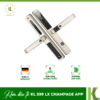 Khóa điện tử Kassler KL 599 LX Champage App/ Khóa cửa nhôm 1 kl 599 lx champage app optimized