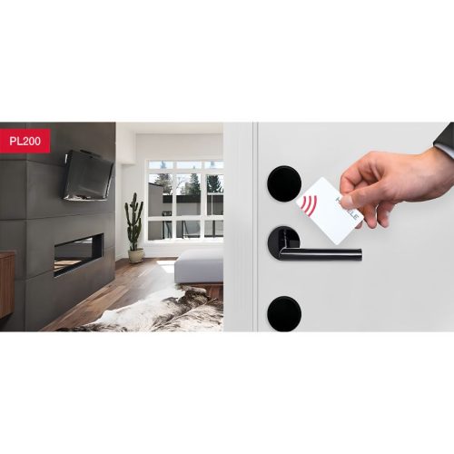 cach dung khoa khach san hafele tay e mau inox dinl pl200 912 20 055