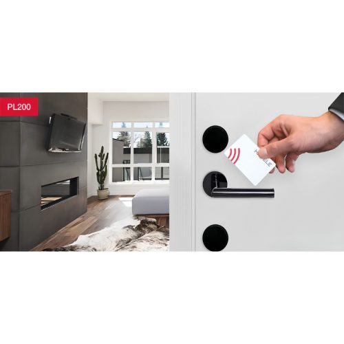 cach dung khoa khach san hafele tay e mau inox dinr pl200 912 20 056