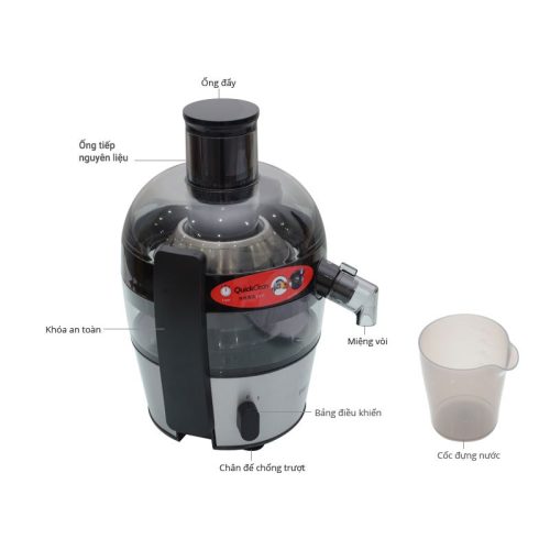 cau tao may ep trai cay philips hr1836