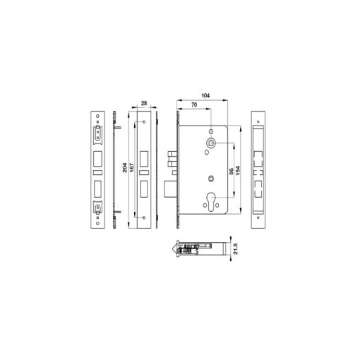 lich thuoc than khoa hafele tay l dinl mau inox pl100 912 20 019