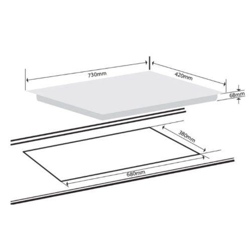 thong so bep tu doi giovani g 666 s