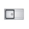 chau rua inox 1 ho franke bcx 611 86 rhd