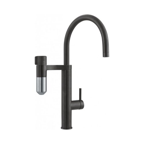 Vòi rửa bát Franke Vital Capsule Filter Swivel Spout Tap Industrial Black